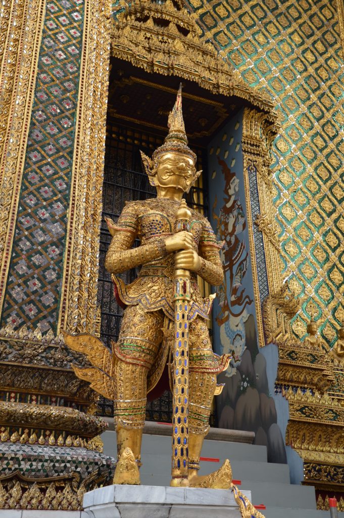 The Grand Palace, Bangkok, Thailand