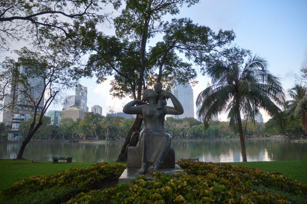 Lumphini Park, Bangkok, Thailand