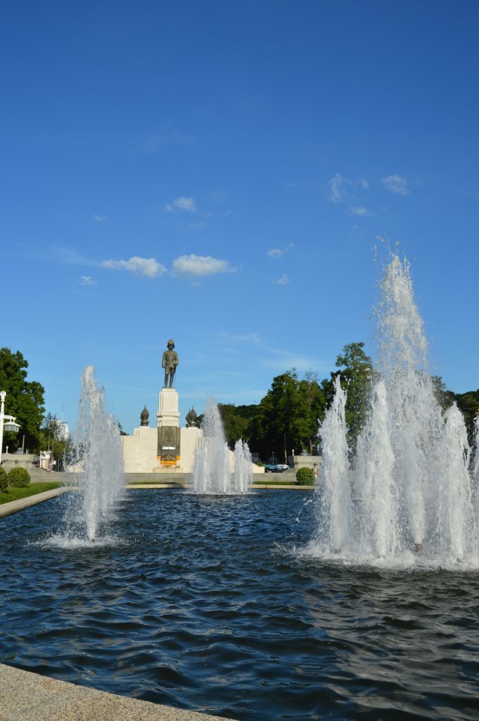 King Rama IV Monument in Lumphini Park, Bangkok, Thailand