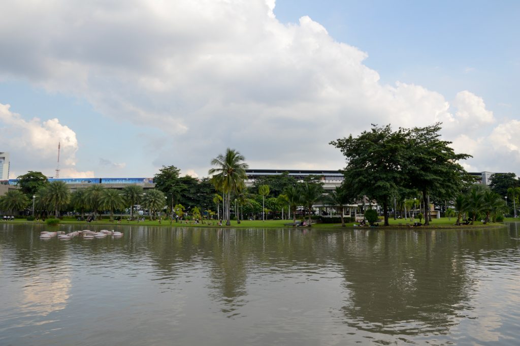 Chatuchak Park, Bangkok, Thailand