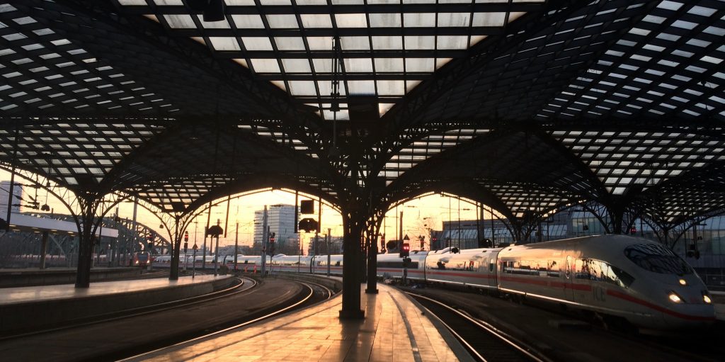 Köln Hauptbahnhof, Germany