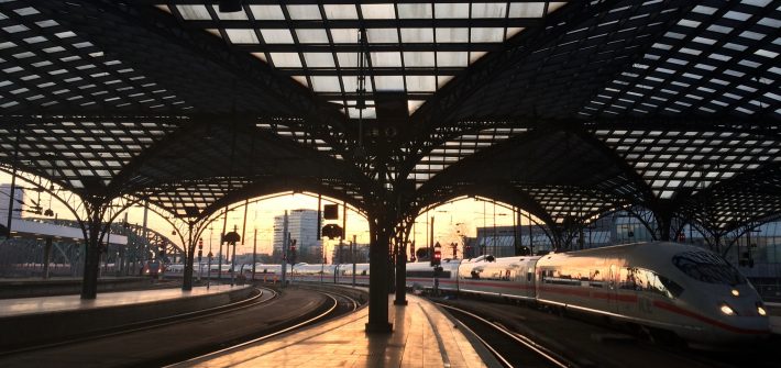 Köln Hauptbahnhof, Germany