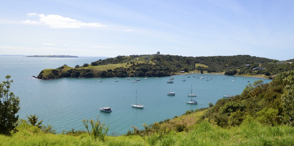 Matiatia Bay, Waiheke Island, New Zealand