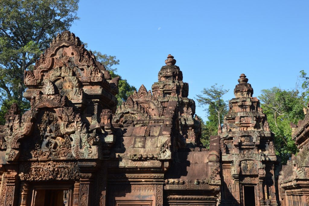 Banteay Srei, Angkor Archaeological Park, Cambodia
