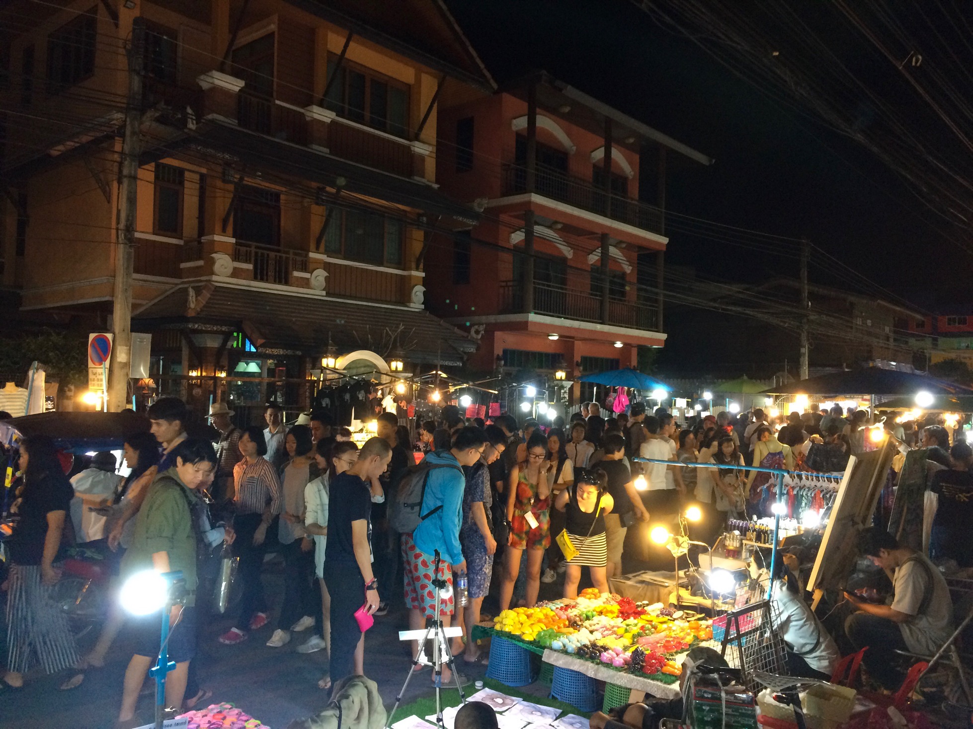 Saturday Night Walking Market, Chiang Mai, Thailand