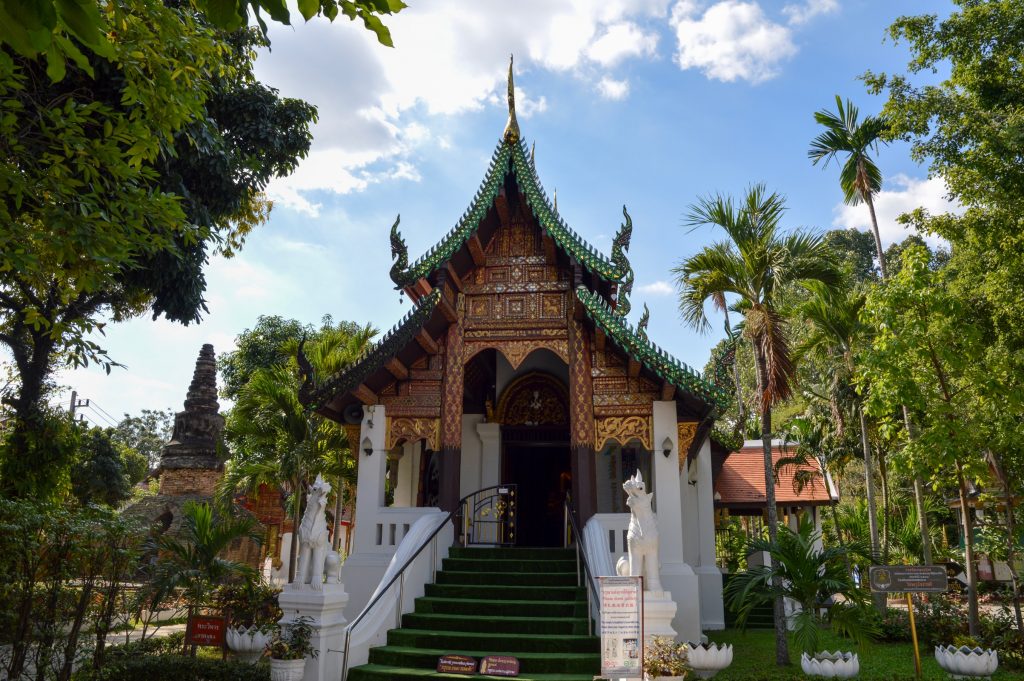 Temple in Chiang Mai, Thailand