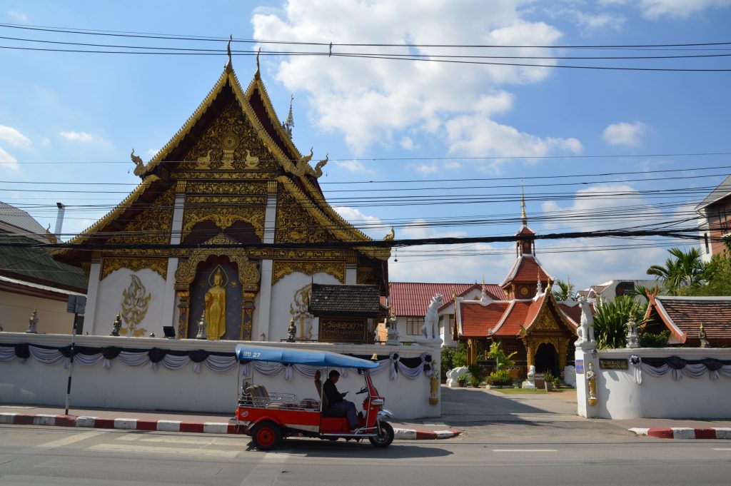 Temple in Chiang Mai, Thailand