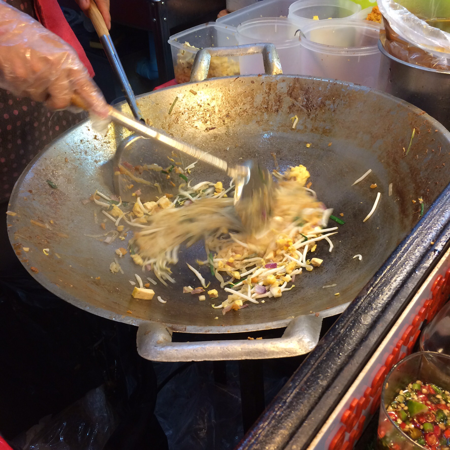 Pad Thai, Kalare Food & Shopping Centre, Chiang Mai, Thailand