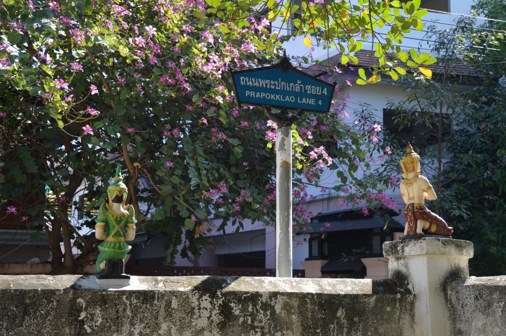 Prapokklao Lane 4, Chiang Mai, Thailand
