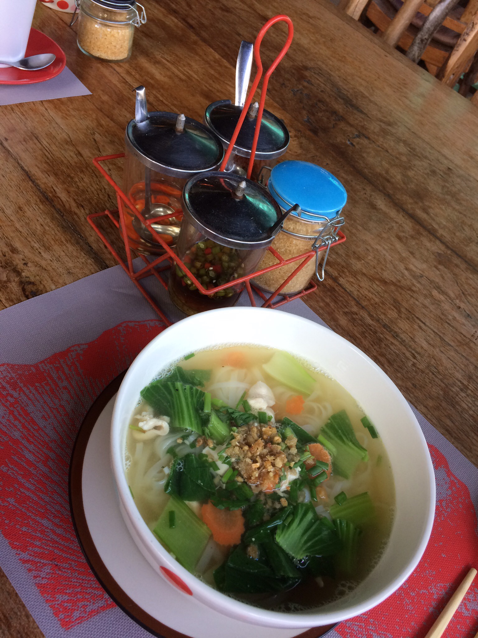 Noodle soup, Chiang Mai, Thailand