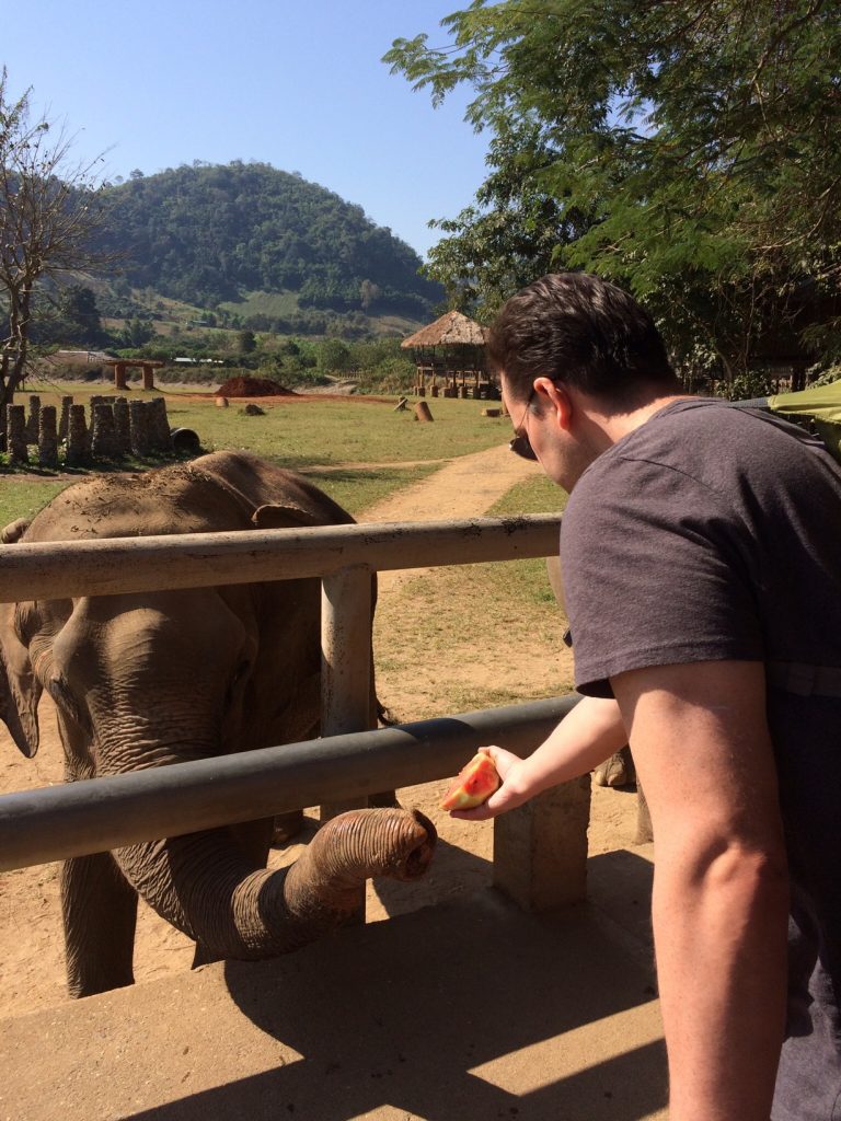 Elephant Nature Park, Chiang Mai, Thailand