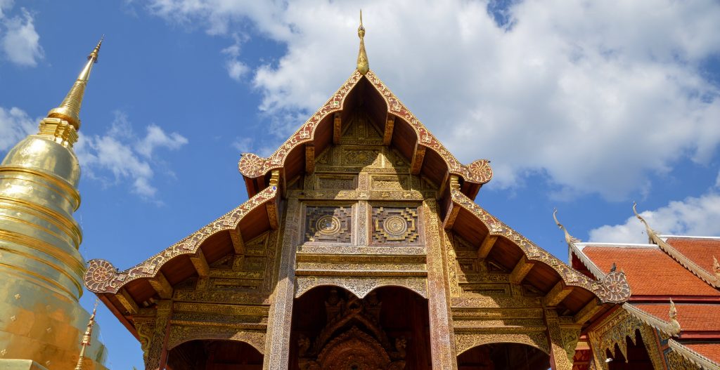 Phra Singh Temple, Chiang Mai, Thailand