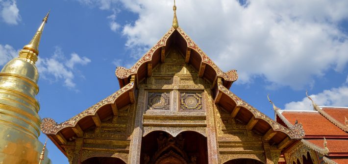 Phra Singh Temple, Chiang Mai, Thailand