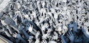 White Temple, Chiang Mai, Thailand