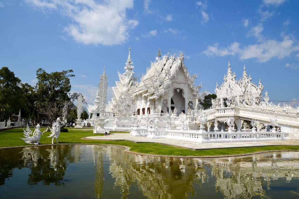 The White Temple, Chiang Rai, Thailand