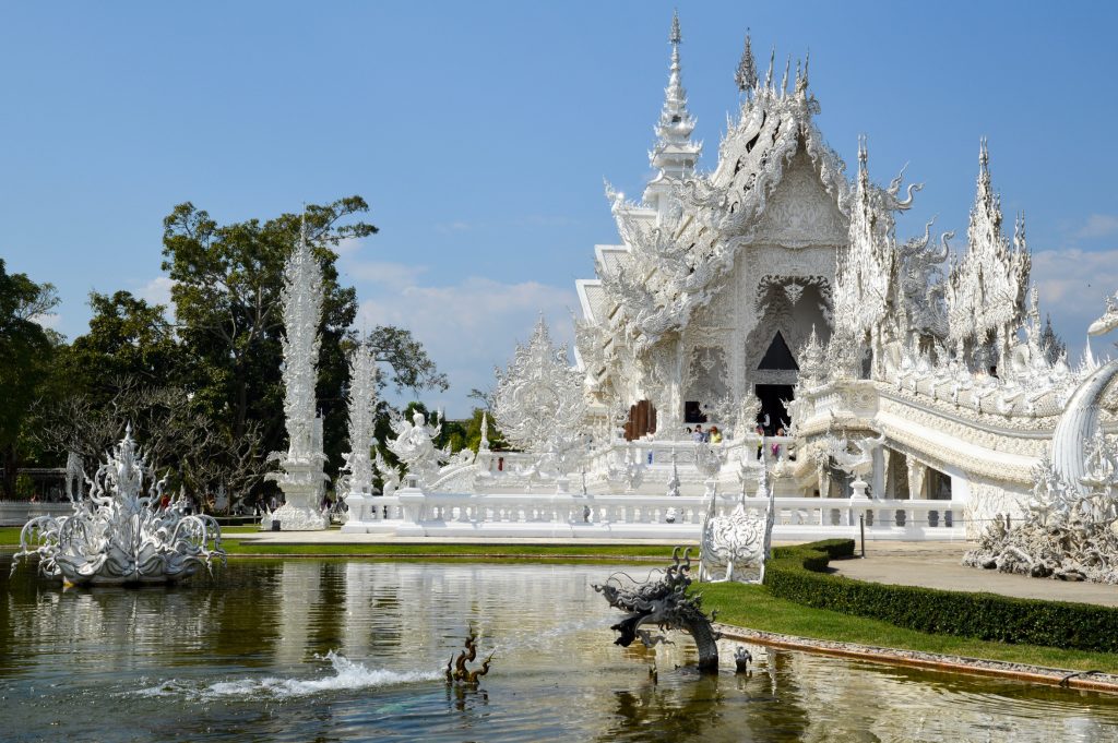 The White Temple, Chiang Rai, Thailand