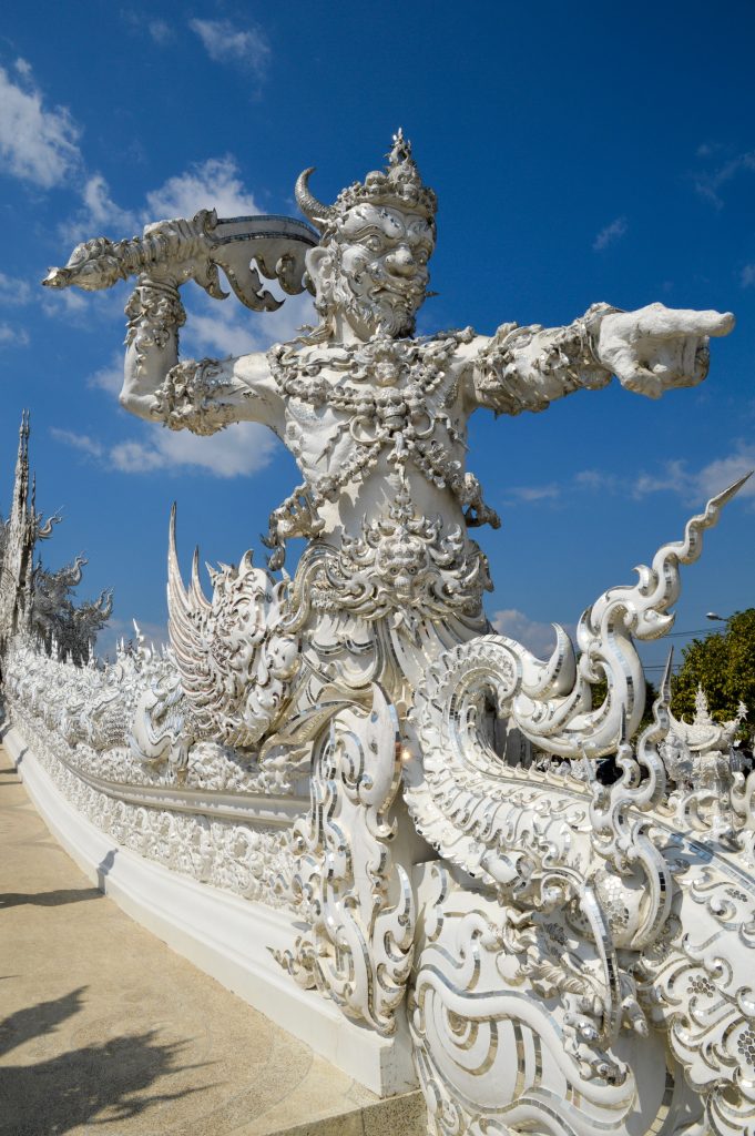 The White Temple, Chiang Rai, Thailand