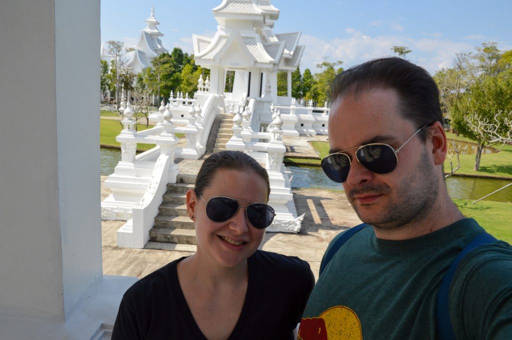 The White Temple, Chiang Rai, Thailand