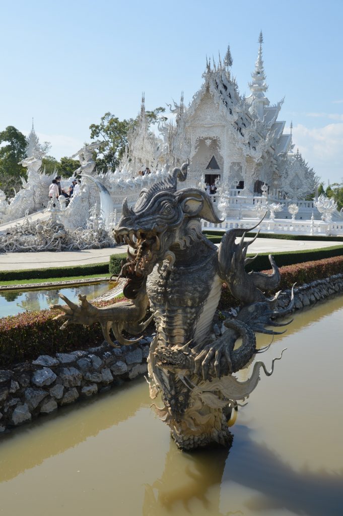 The White Temple, Chiang Rai, Thailand