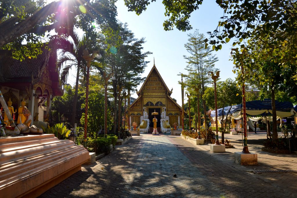 Temple in Chiang Rai, Thailand
