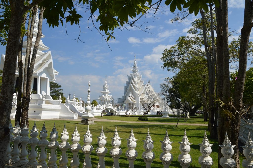 The White Temple, Chiang Rai, Thailand