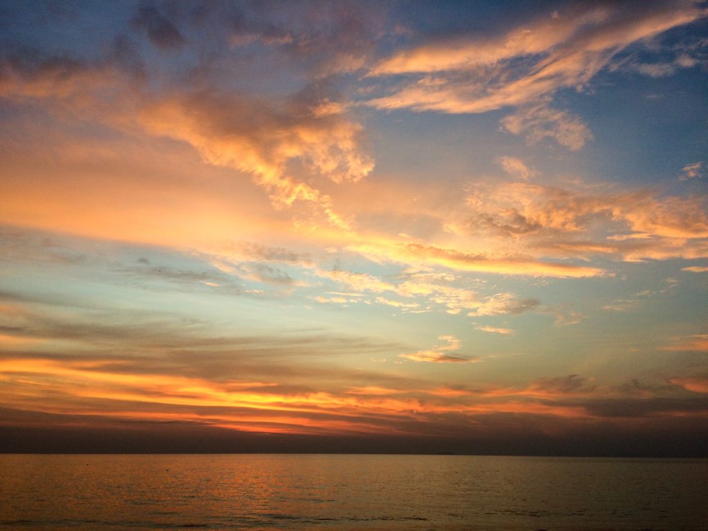Sunset, Ko Lanta, Thailand