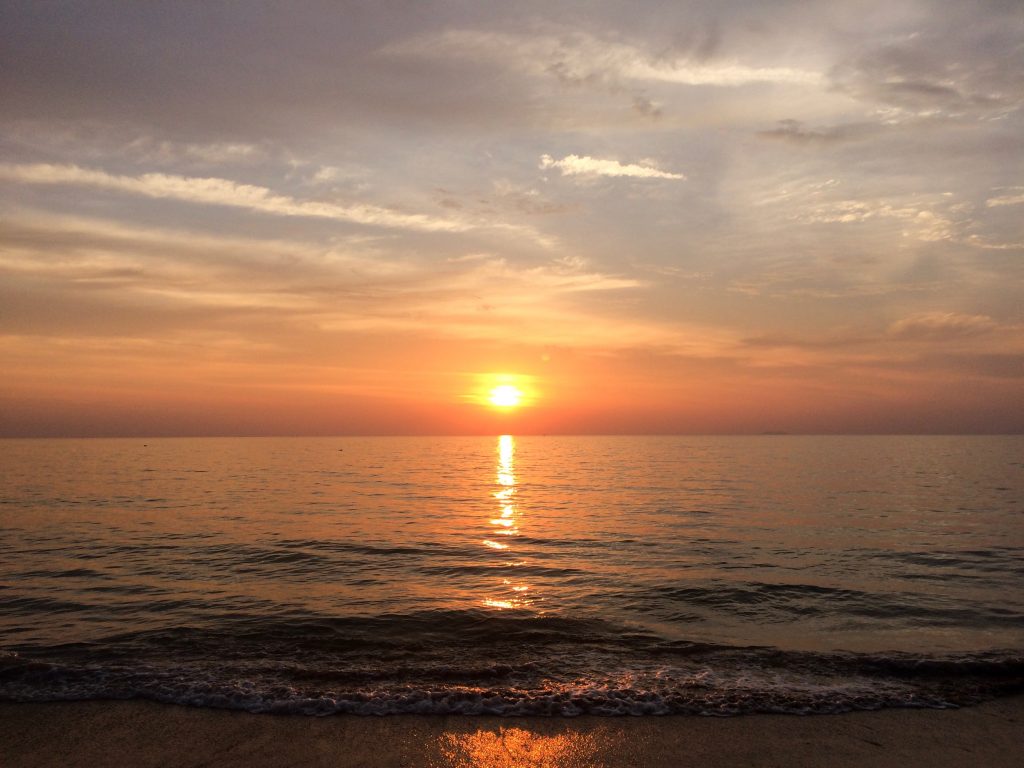 Sunset, Ko Lanta, Thailand