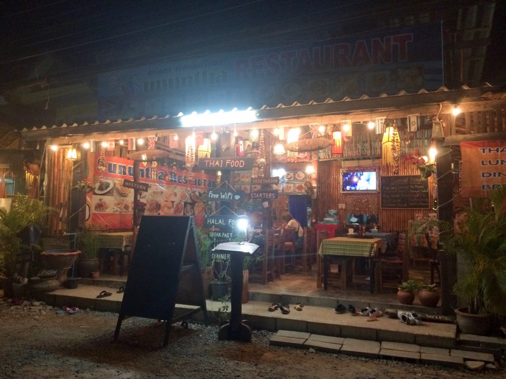 Sununtha Restaurant, Ko Lanta, Thailand