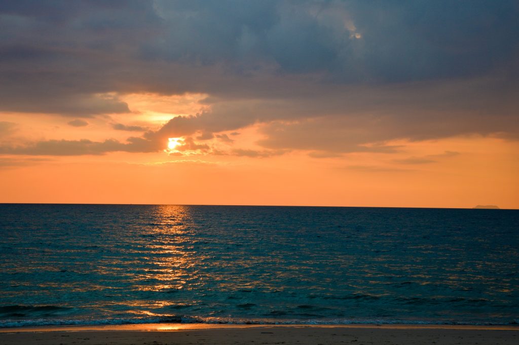 Sunset, Ko Lanta, Thailand