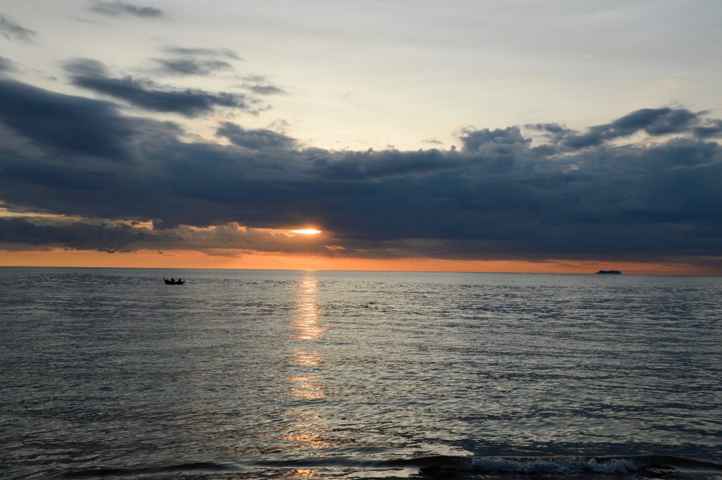 Sunset, Ko Lanta, Thailand