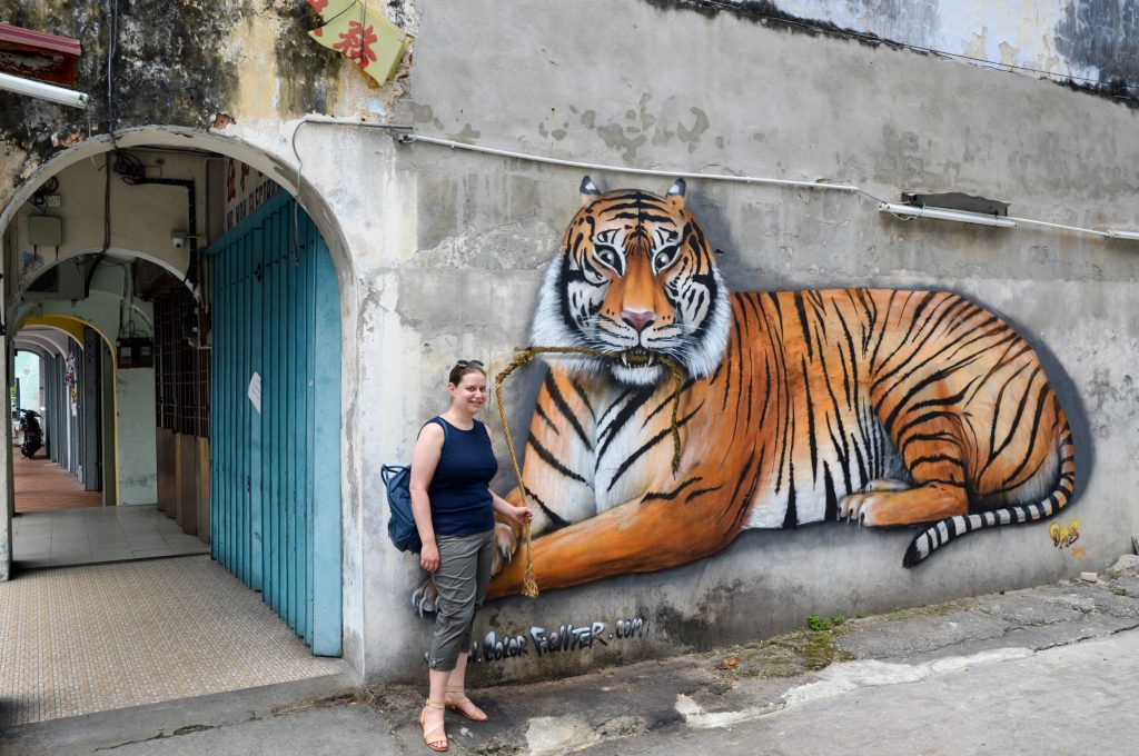 Street art, George Town, Malaysia