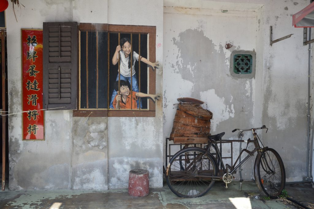 Street art, George Town, Malaysia