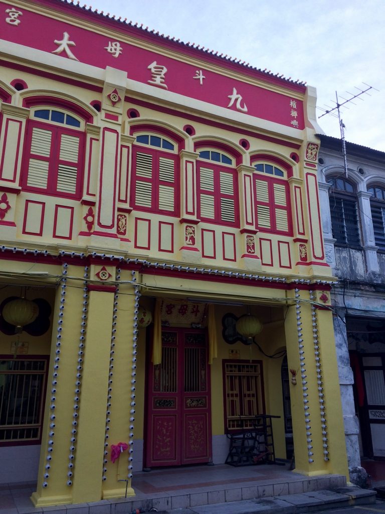 Building in George Town, Malaysia