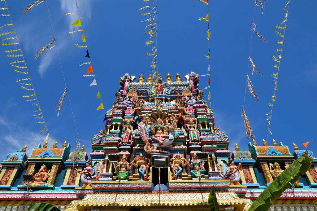 Sri Mahamariamman Temple, George Town, Malaysia