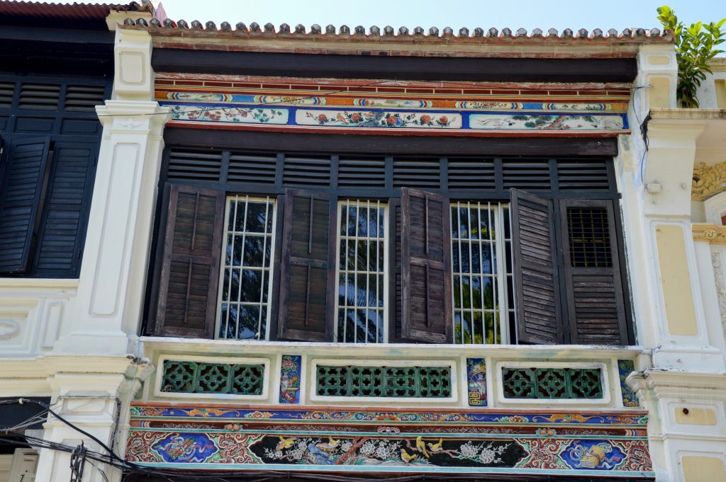 Building in George Town, Malaysia