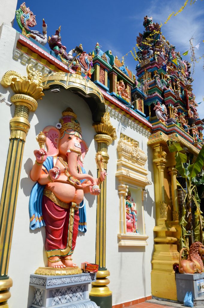 Sri Mahamariamman Temple, George Town, Malaysia