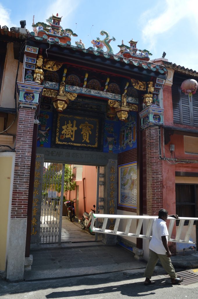 Temple in George Town, Malaysia