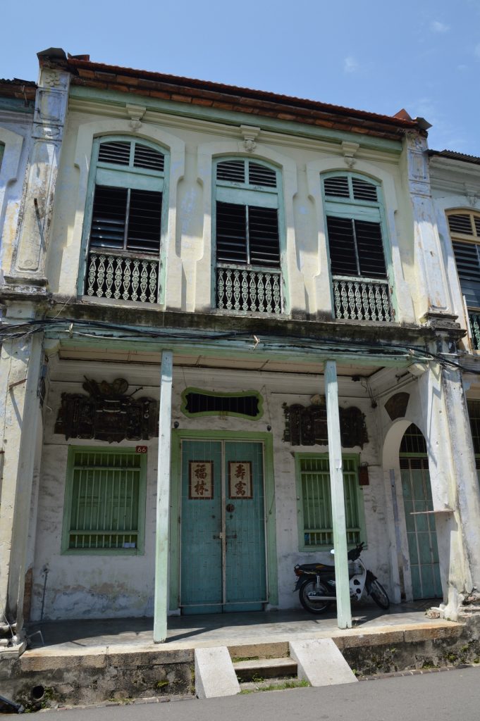 Building in George Town, Malaysia