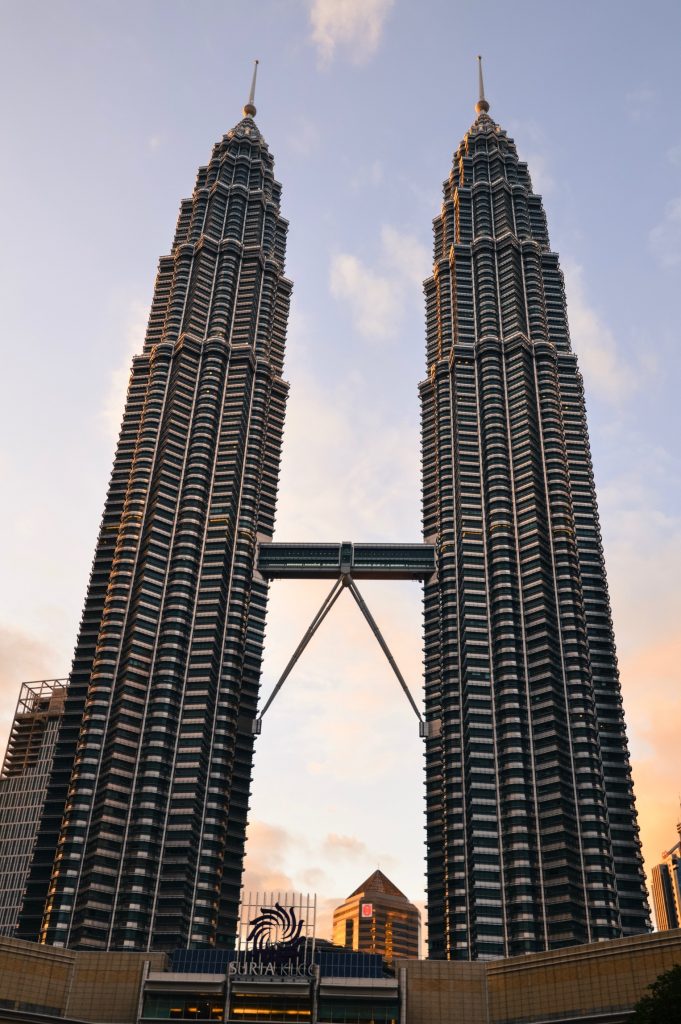 Petronas Towers, Kuala Lumpur, Malaysia