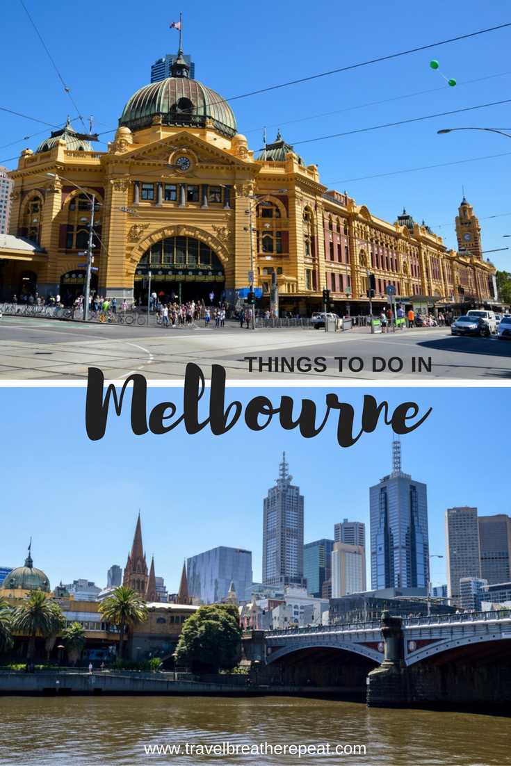 Things to do, see, and eat in Melbourne, Australia