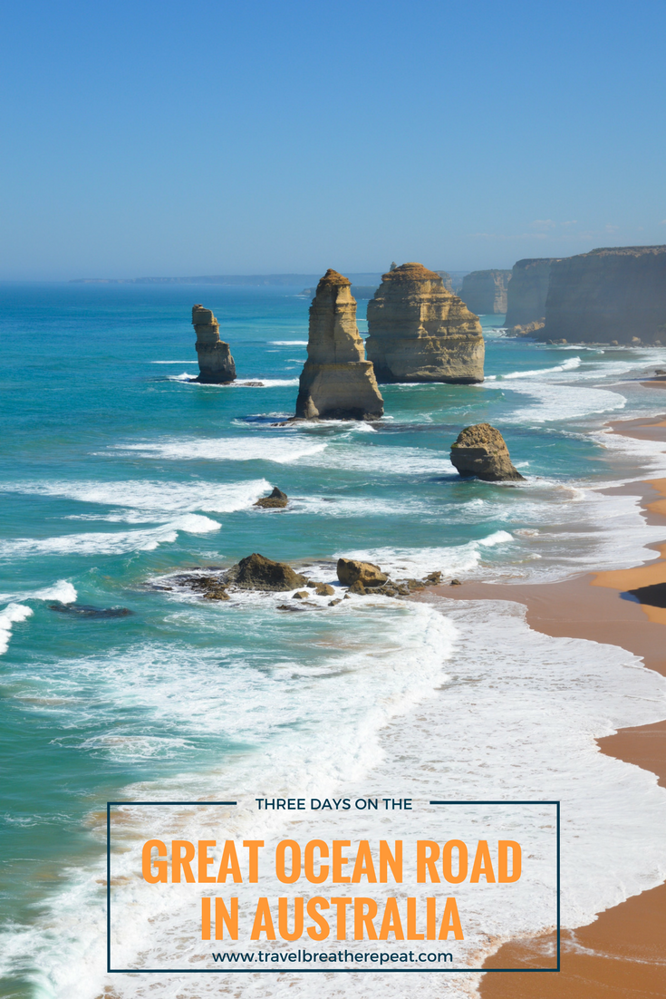 Three-day itinerary for the Great Ocean Road in Australia