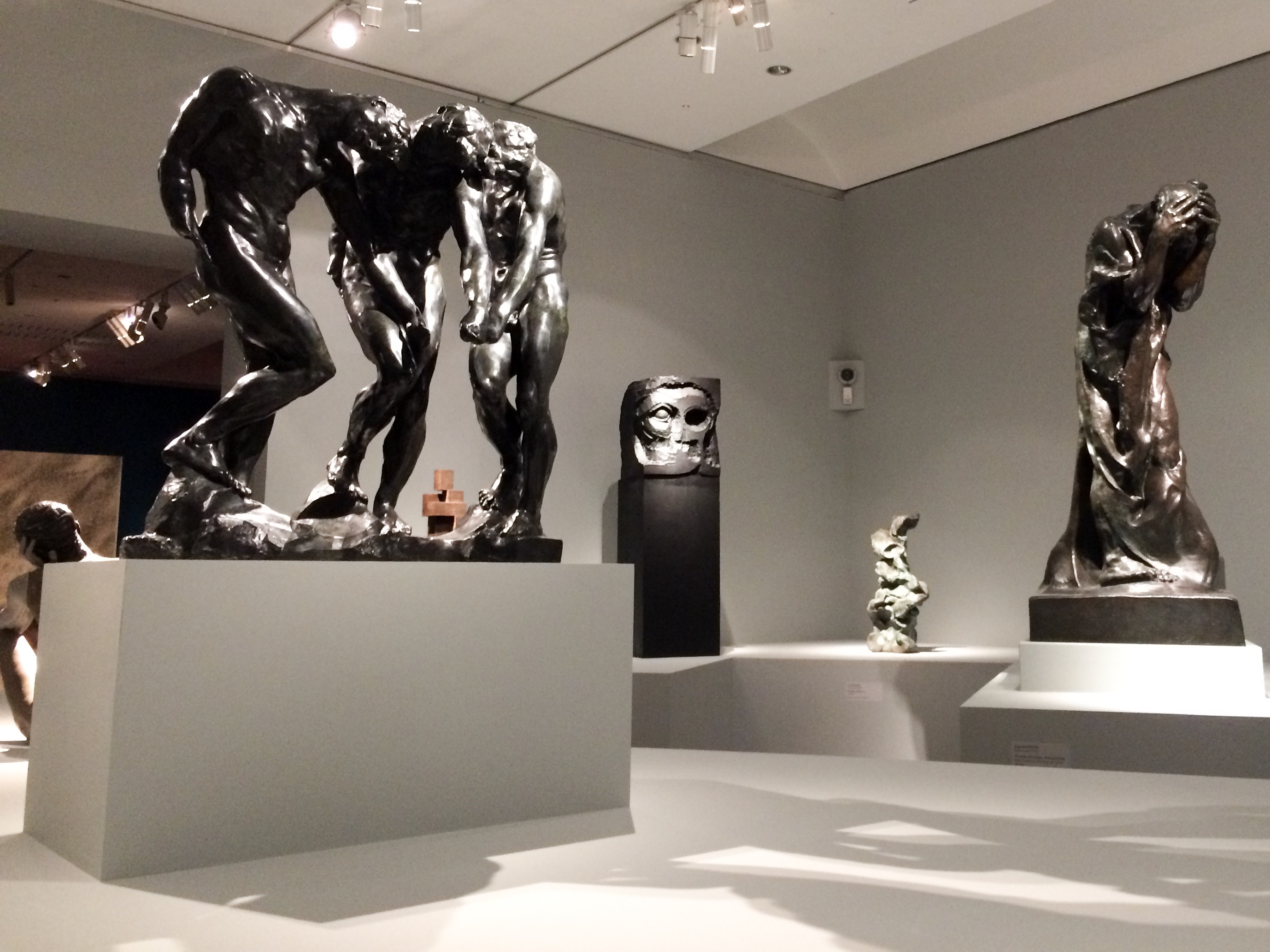 Rodin exhibit, Art Gallery of South Australia, Adelaide, Australia