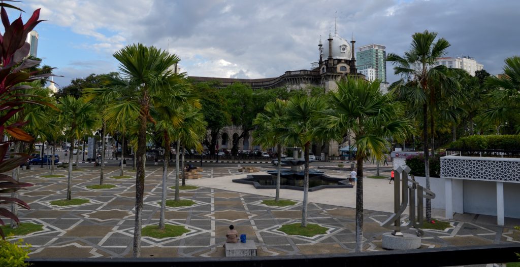 National Mosque of Malaysia Park, Kuala Lumpur, Malaysia