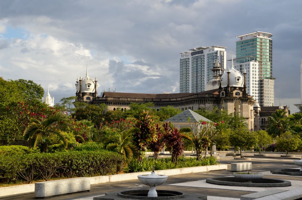 National Mosque of Malaysia Park, Kuala Lumpur, Malaysia