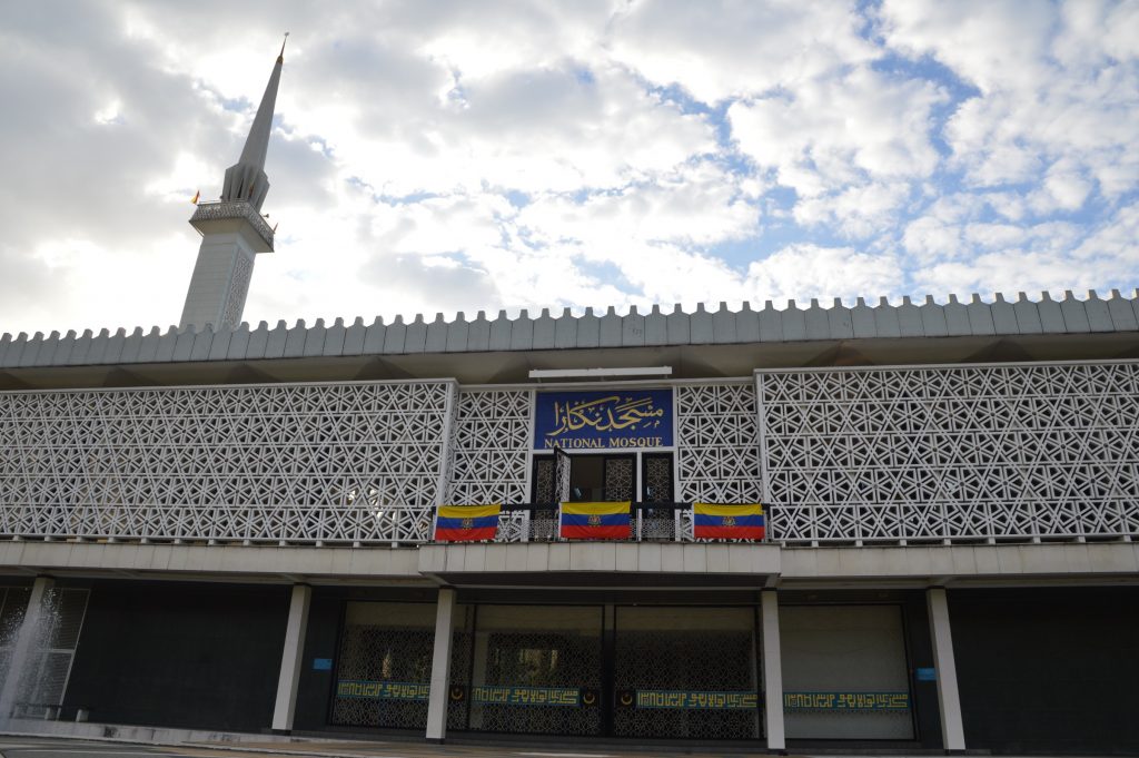 National Mosque of Malaysia, Kuala Lumpur