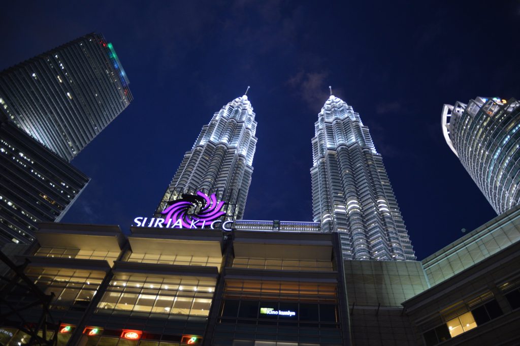 Petronas Towers, Kuala Lumpur, Malaysia