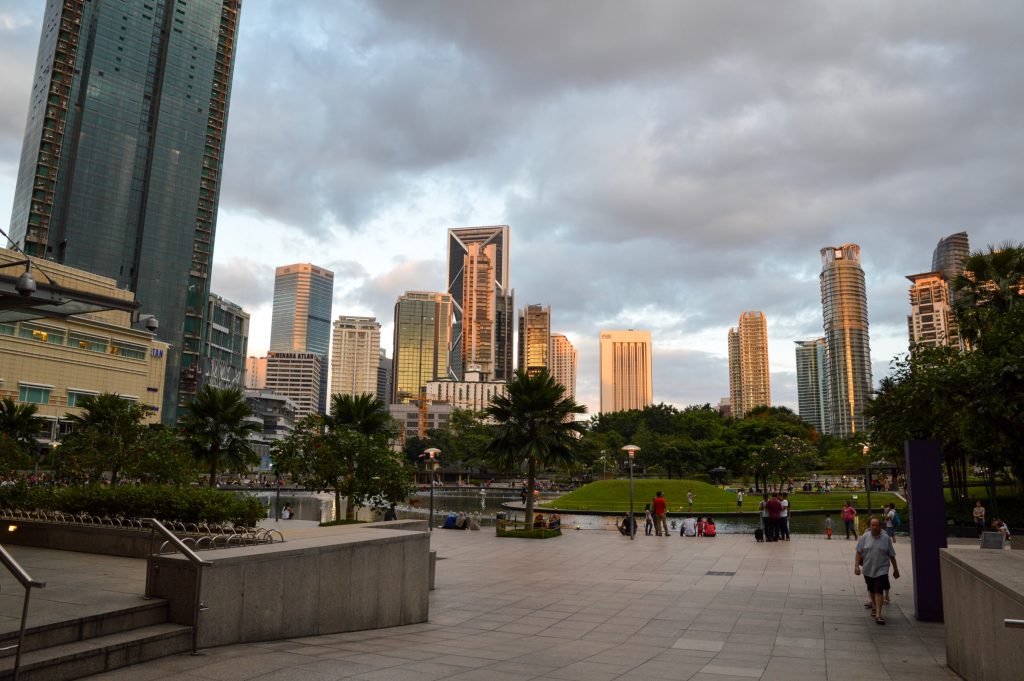 KLCC Park, Kuala Lumpur, Malaysia