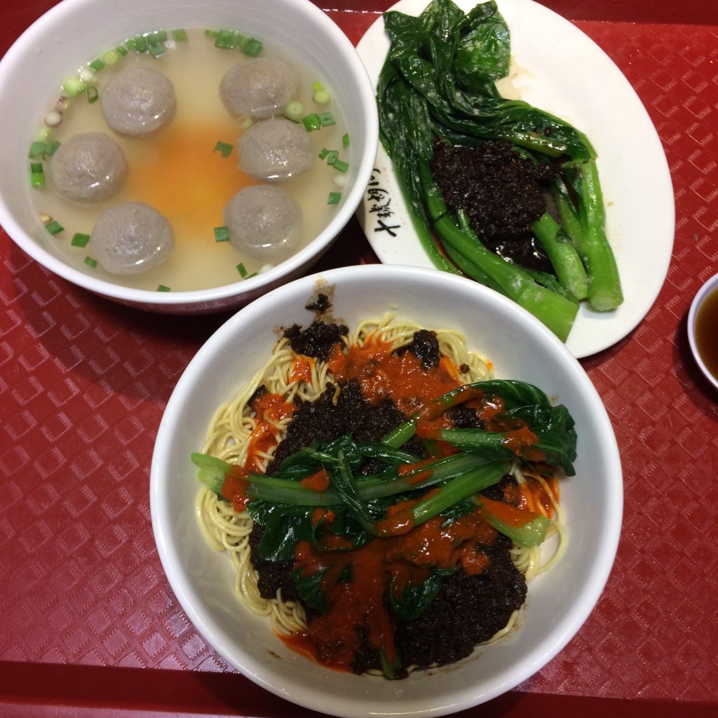 Soong Kee Beef Noodle set, Lot 10 Hutong, Kuala Lumpur, Malaysia