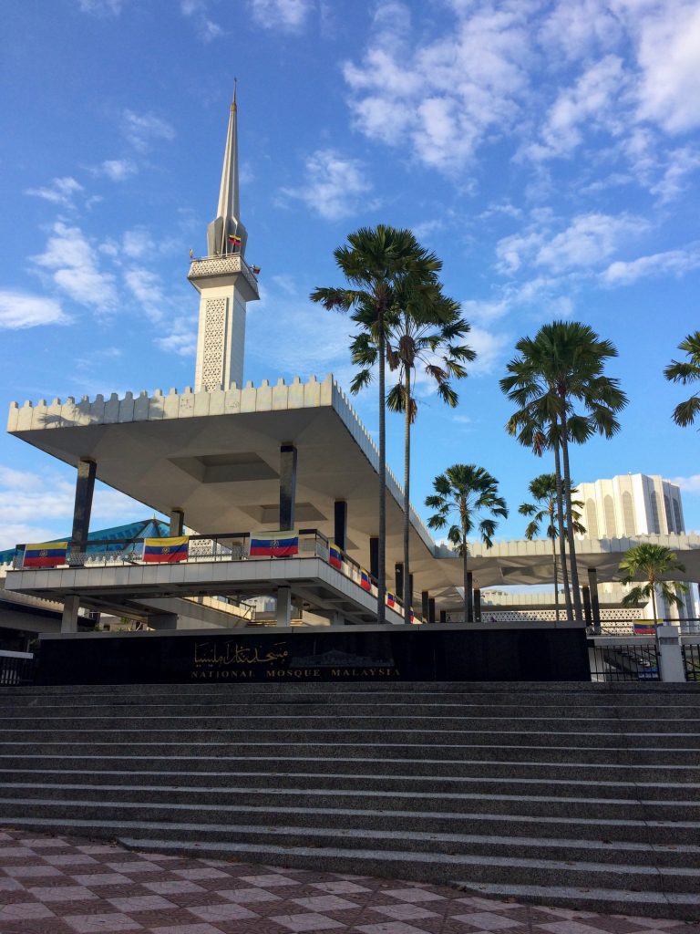 National Mosque of Malaysia, Kuala Lumpur