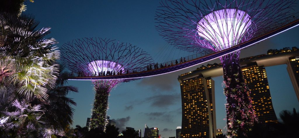 Gardens by the Bay in Singapore